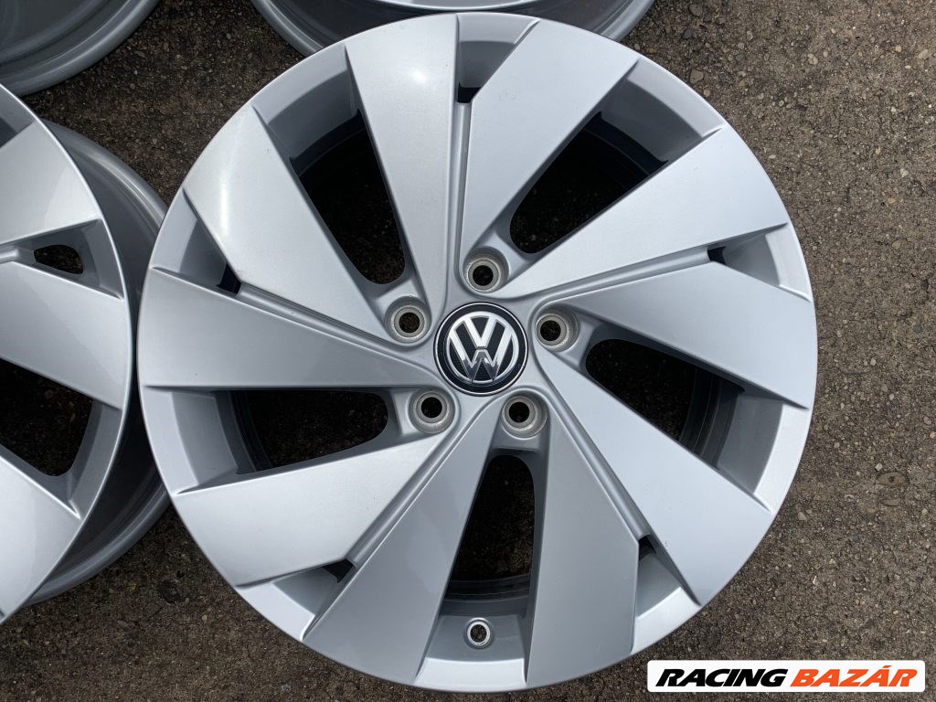 4db gyári 17" VW Golf VIII [Belmont] alufelni. (2577) 2. kép